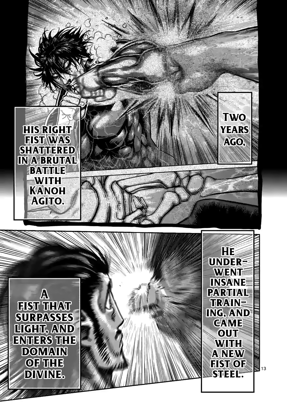 Kengan Omega, Chapter 63 The God Fist Unleashed image 13