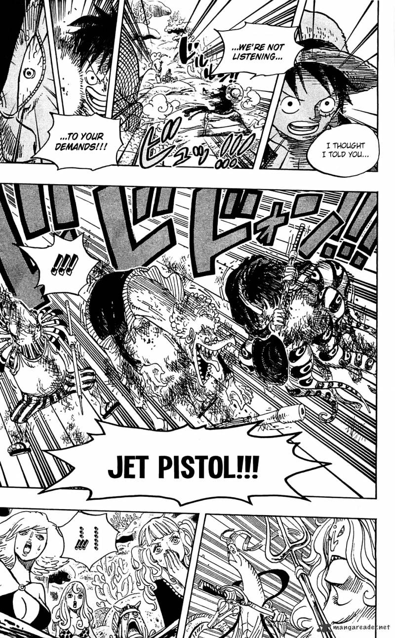 One Piece, chapter 609 image 14