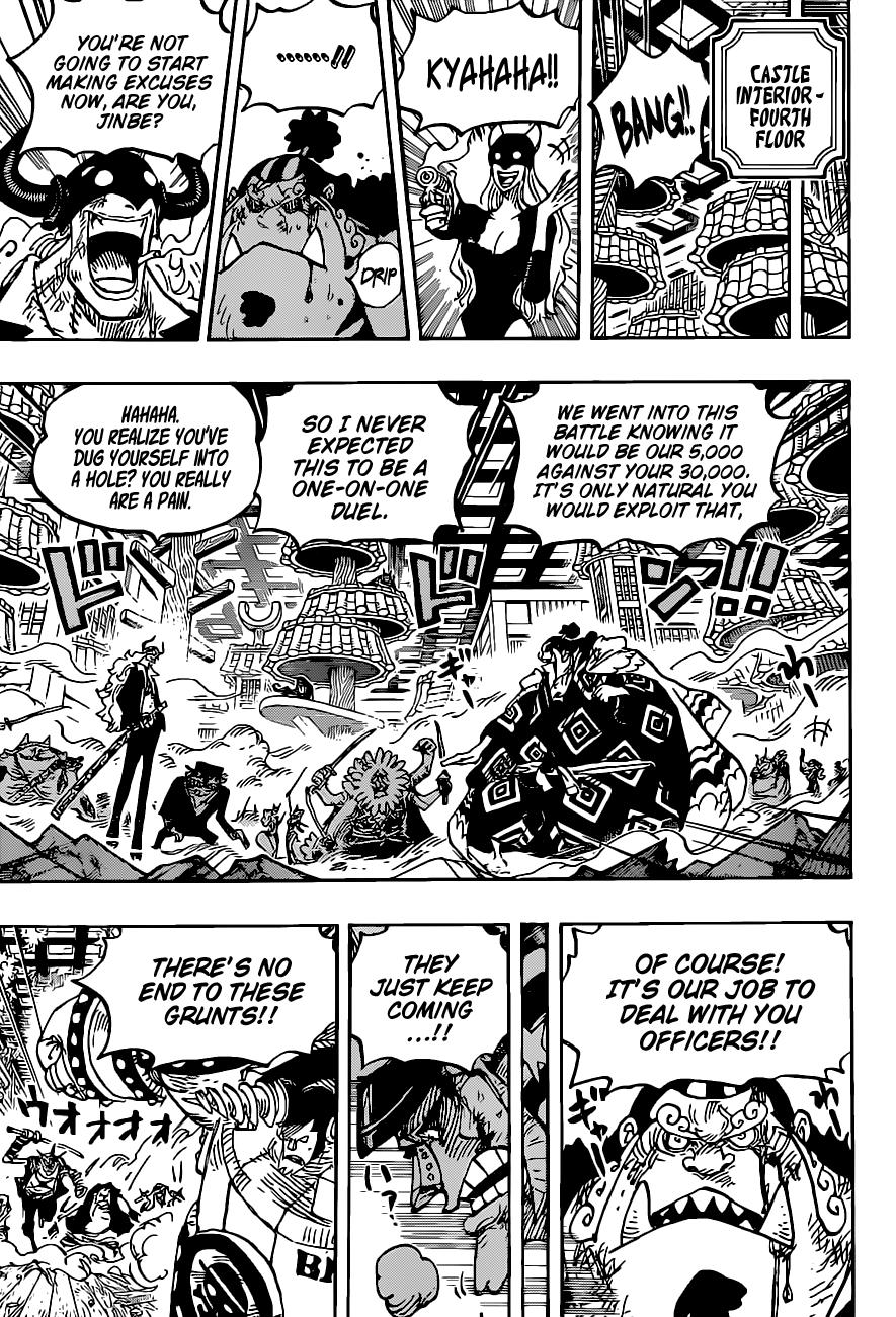 One Piece, chapter 1017 image 04