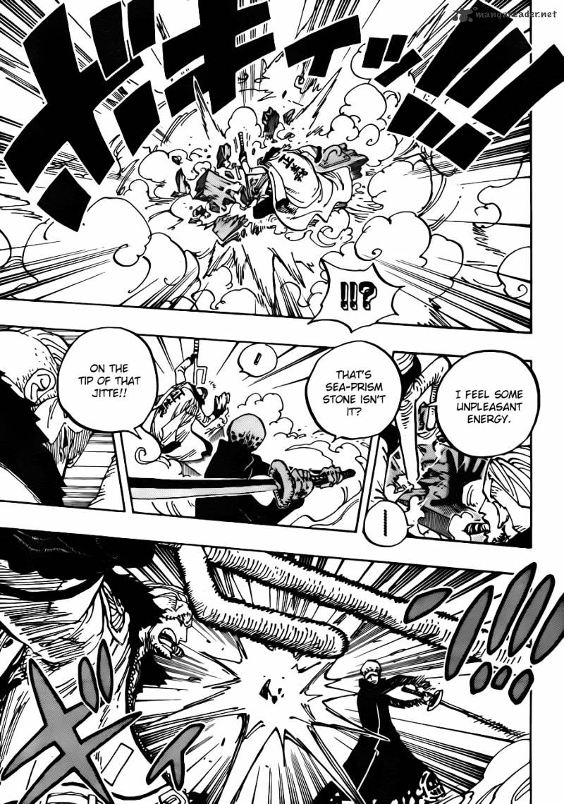One Piece, chapter 662 image 07
