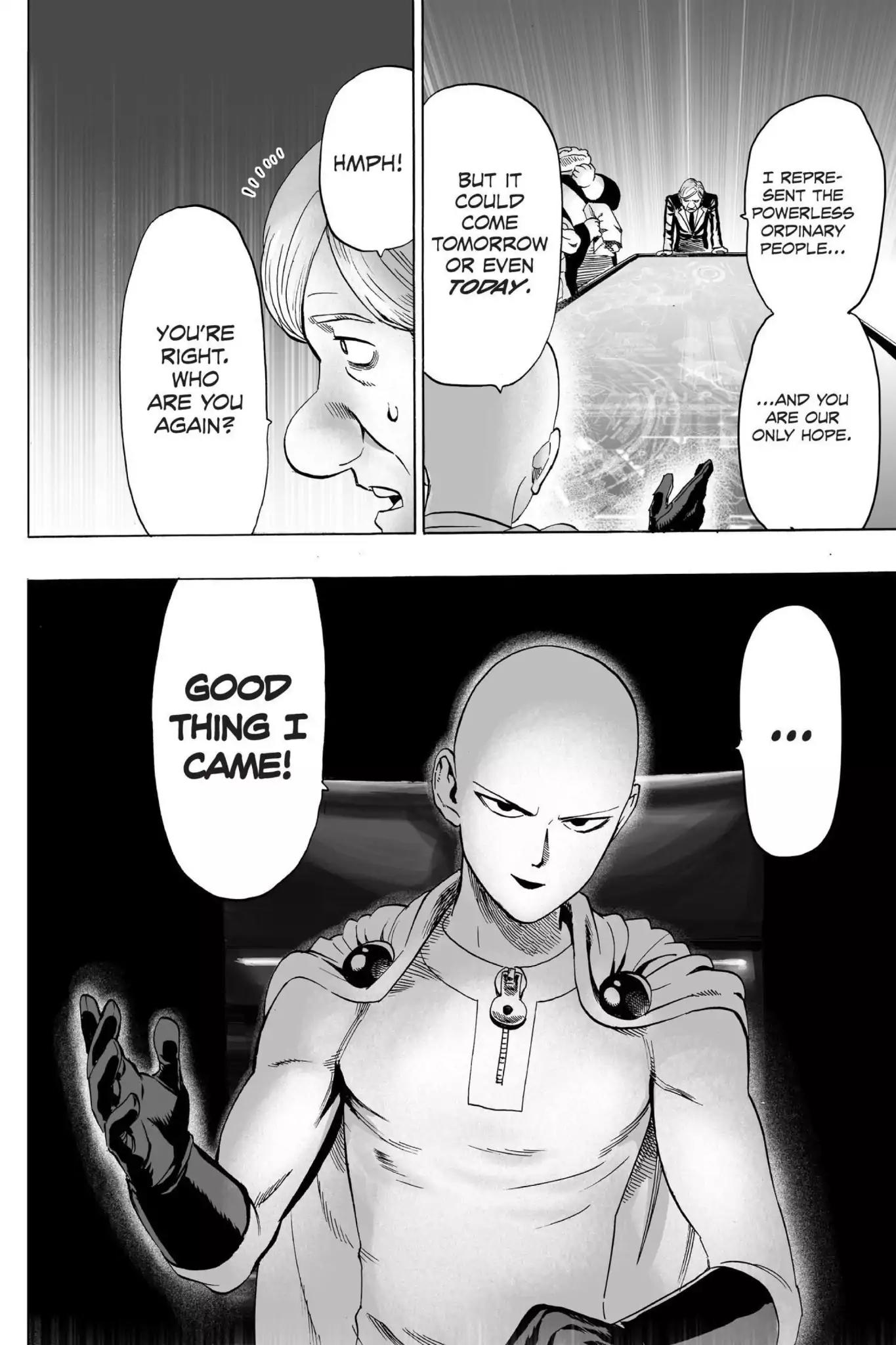 One Punch Man, Chapter 31 The Big Prediction image 19