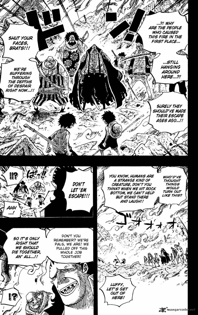 One Piece, chapter 587 image 05