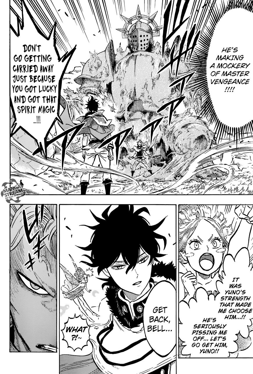Black Clover, Chapter 121  Crush image 05