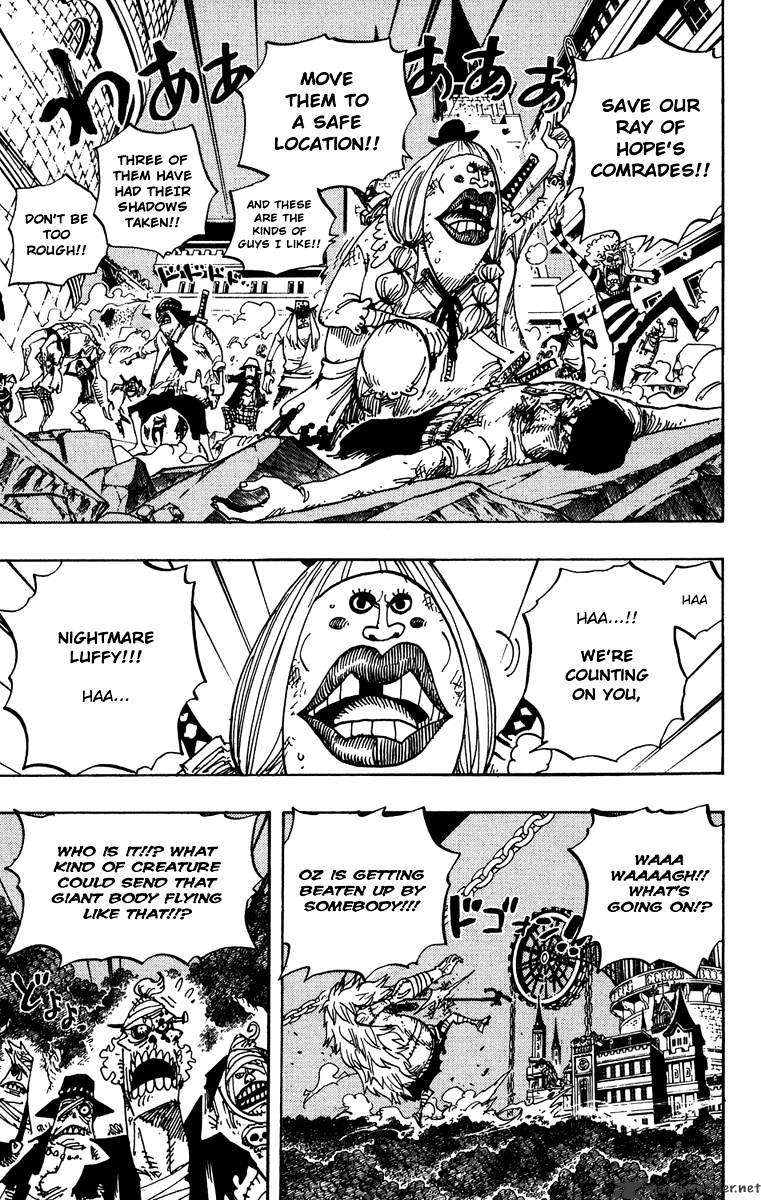 One Piece, chapter 479 image 03