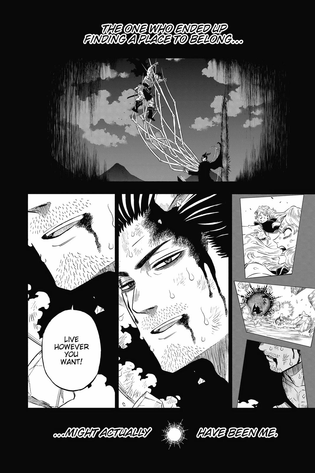 Black Clover, Chapter  313 image 07