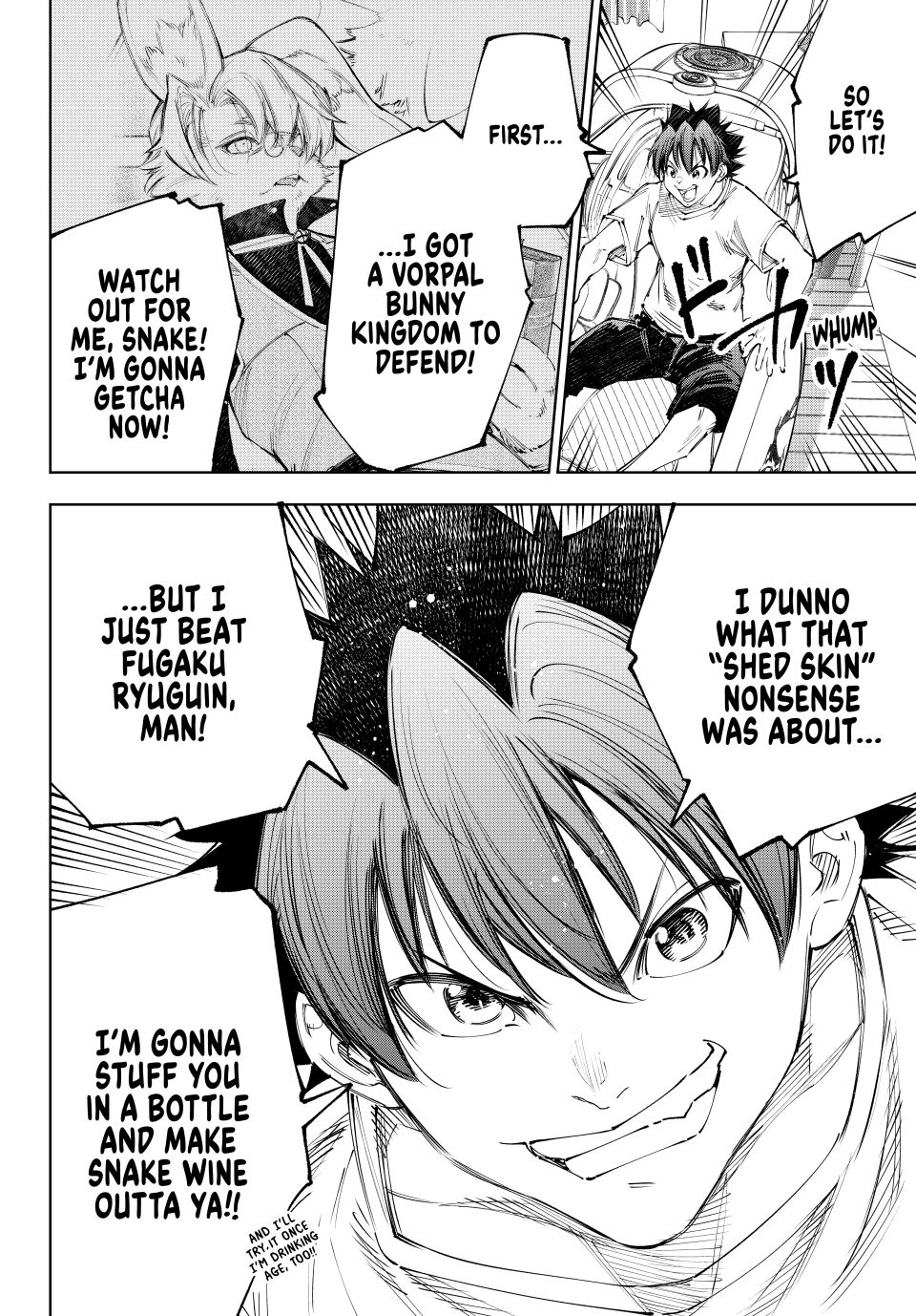 Shangri-La Frontier, Chapter 237 image 18