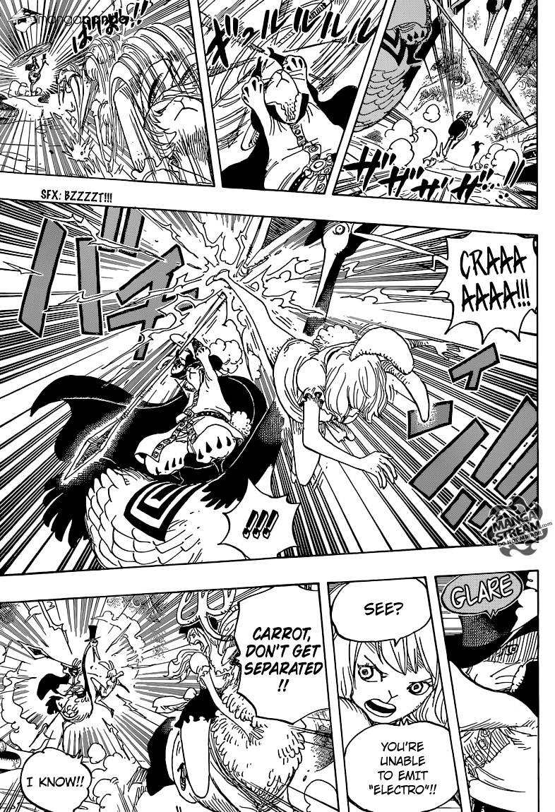 One Piece, chapter 832 image 07