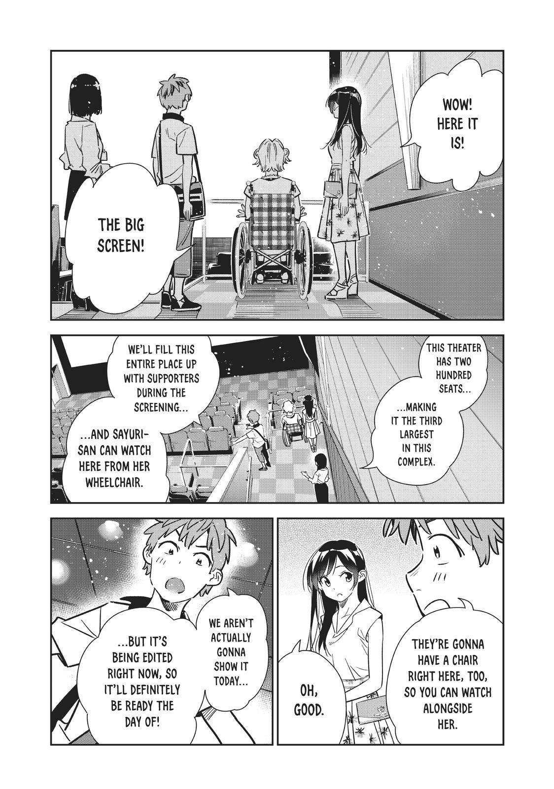 Rent A Girlfriend, Chapter 145 image 06