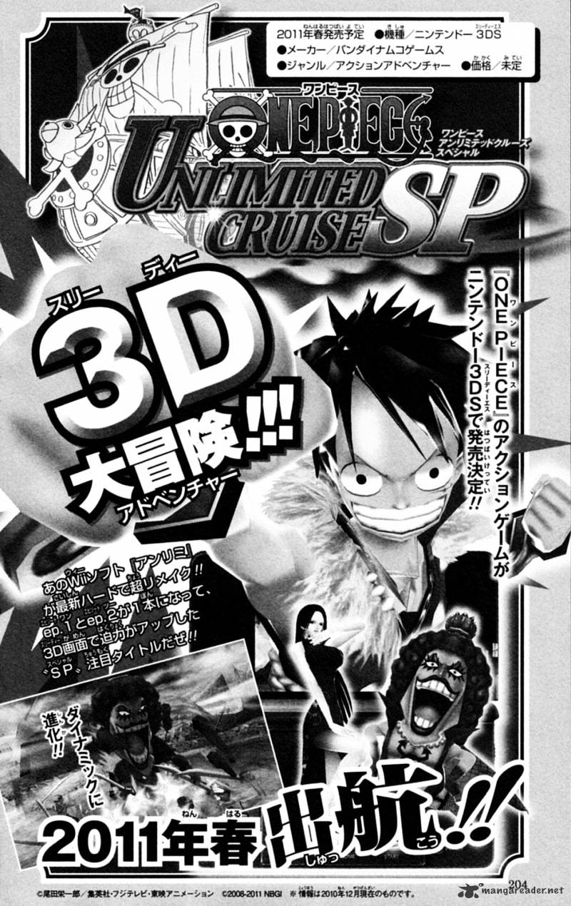 One Piece, chapter 603 image 21