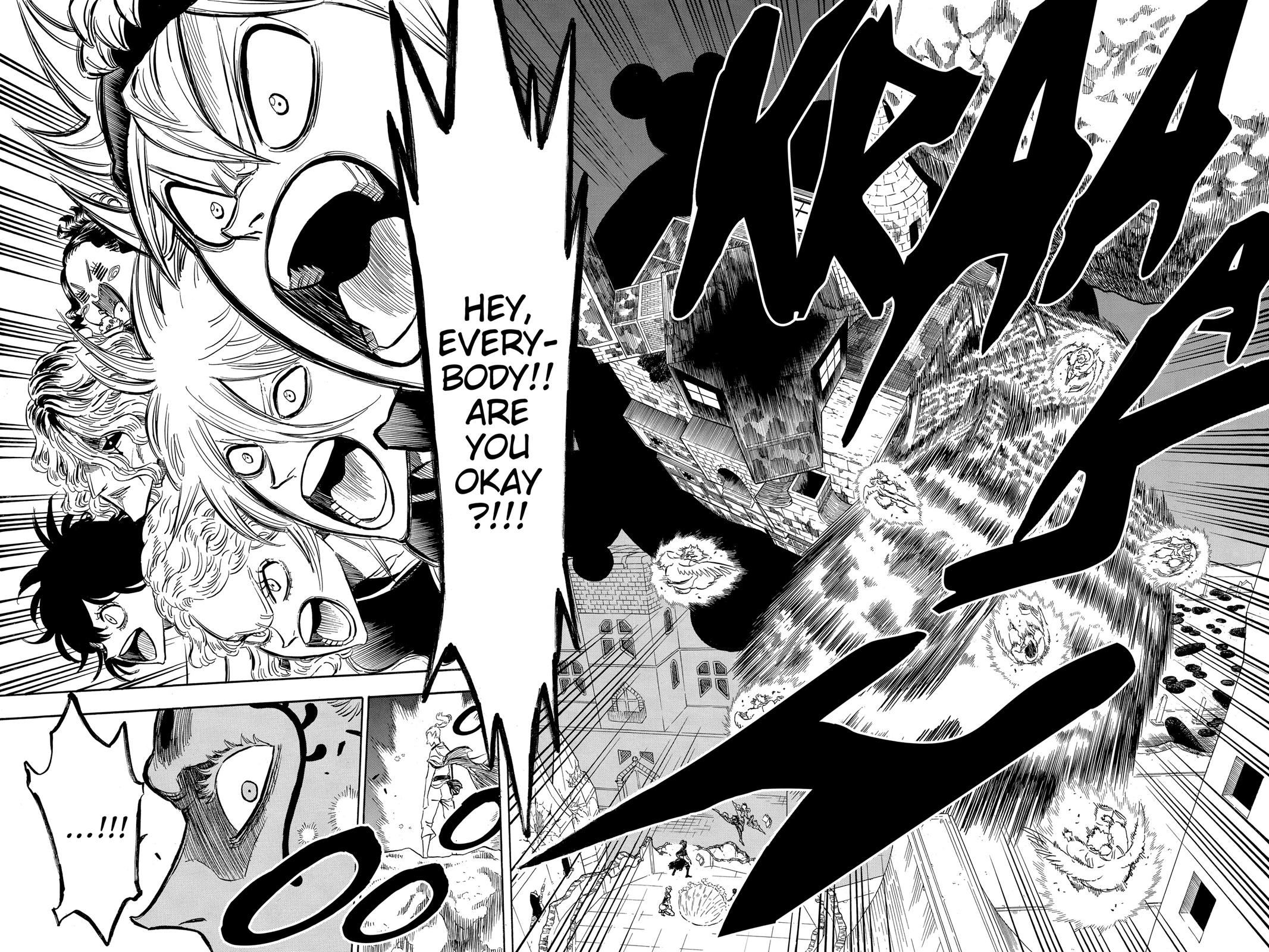 Black Clover, Chapter 182 image 15