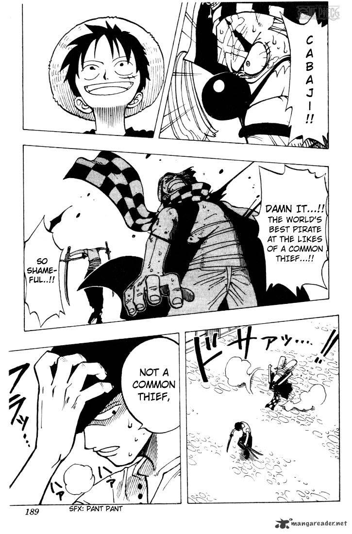 One Piece, chapter 17 image 17