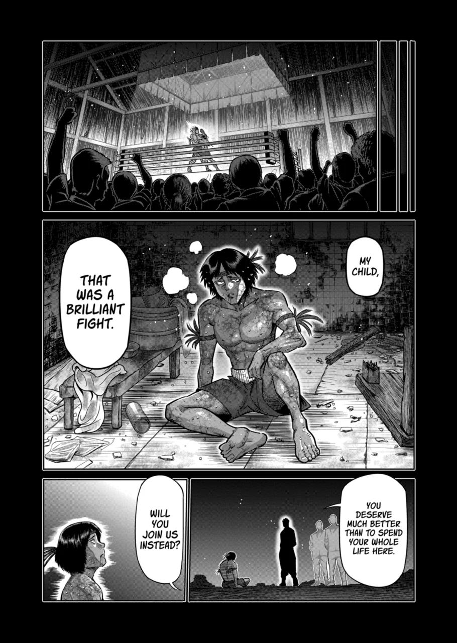 Kengan Omega, Chapter 283 image 06