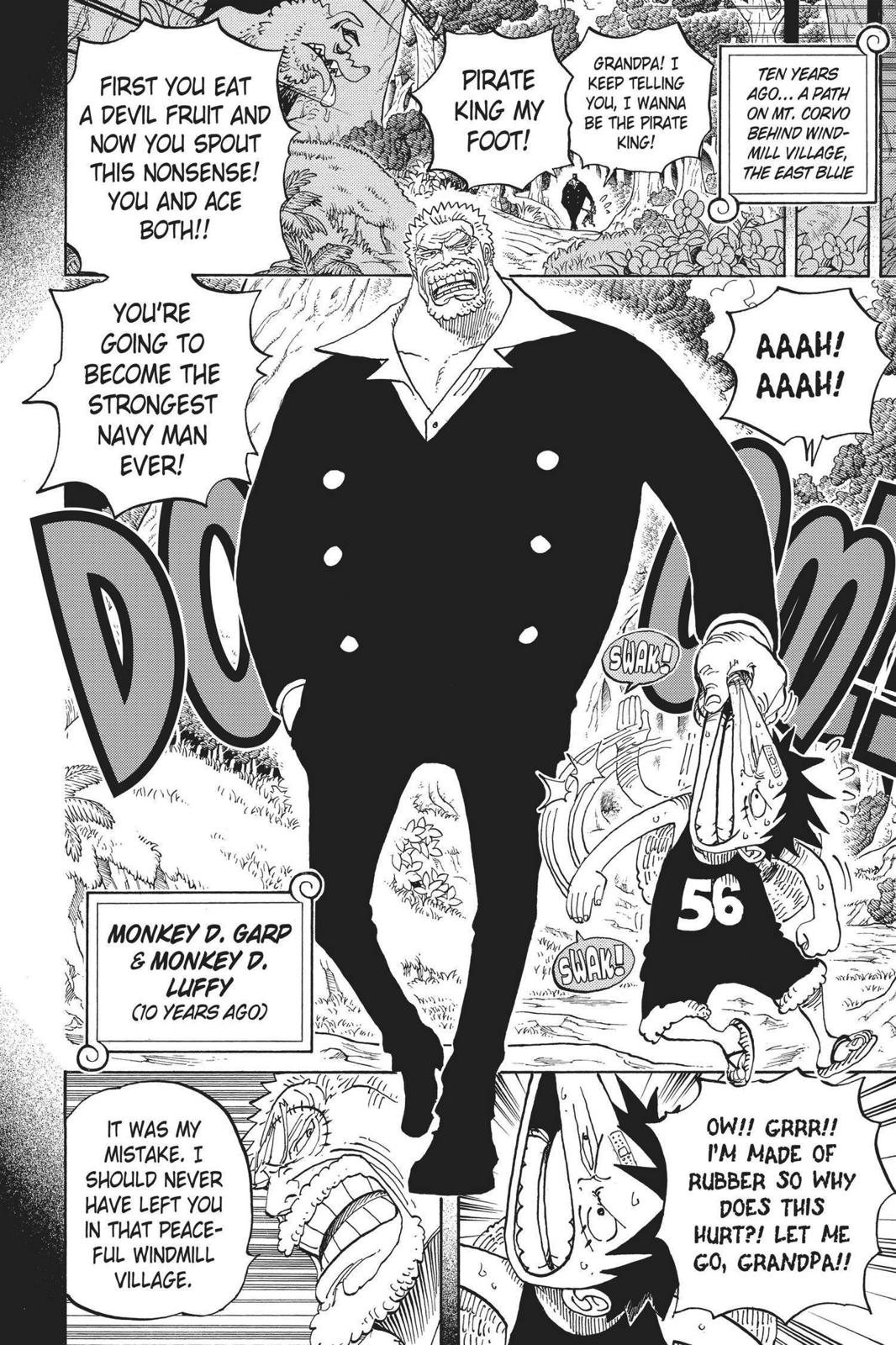 One Piece, Chapter 582 image 16