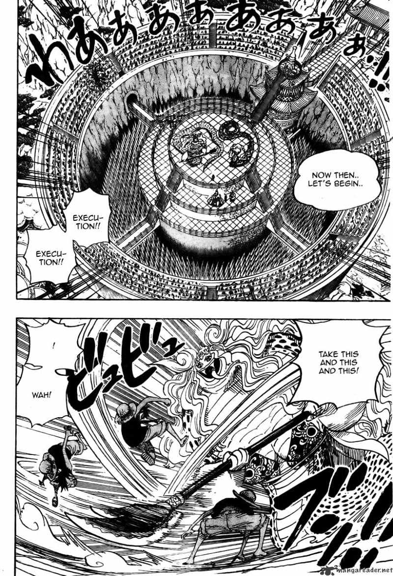 One Piece, chapter 519 image 06