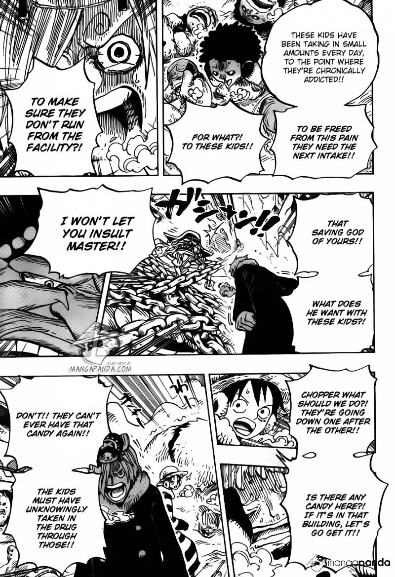 One Piece, chapter 665 image 09