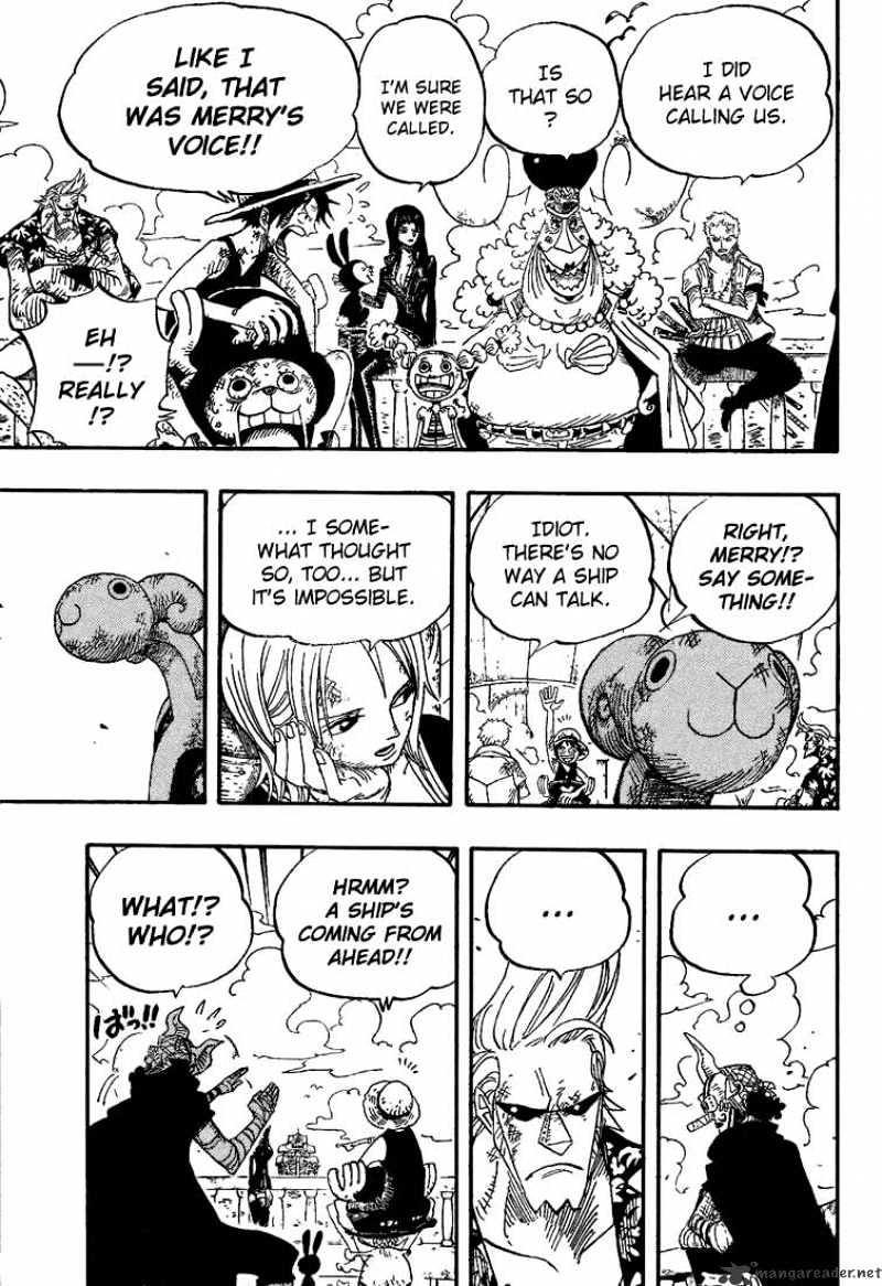 One Piece, chapter 430 image 03