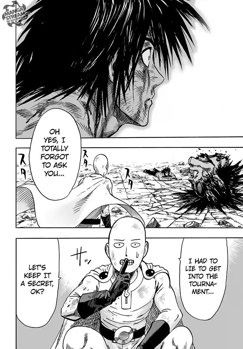 One Punch Man, Chapter 75 Foul Play image 37