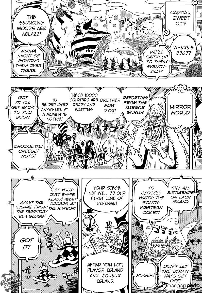 One Piece, chapter 874 image 16