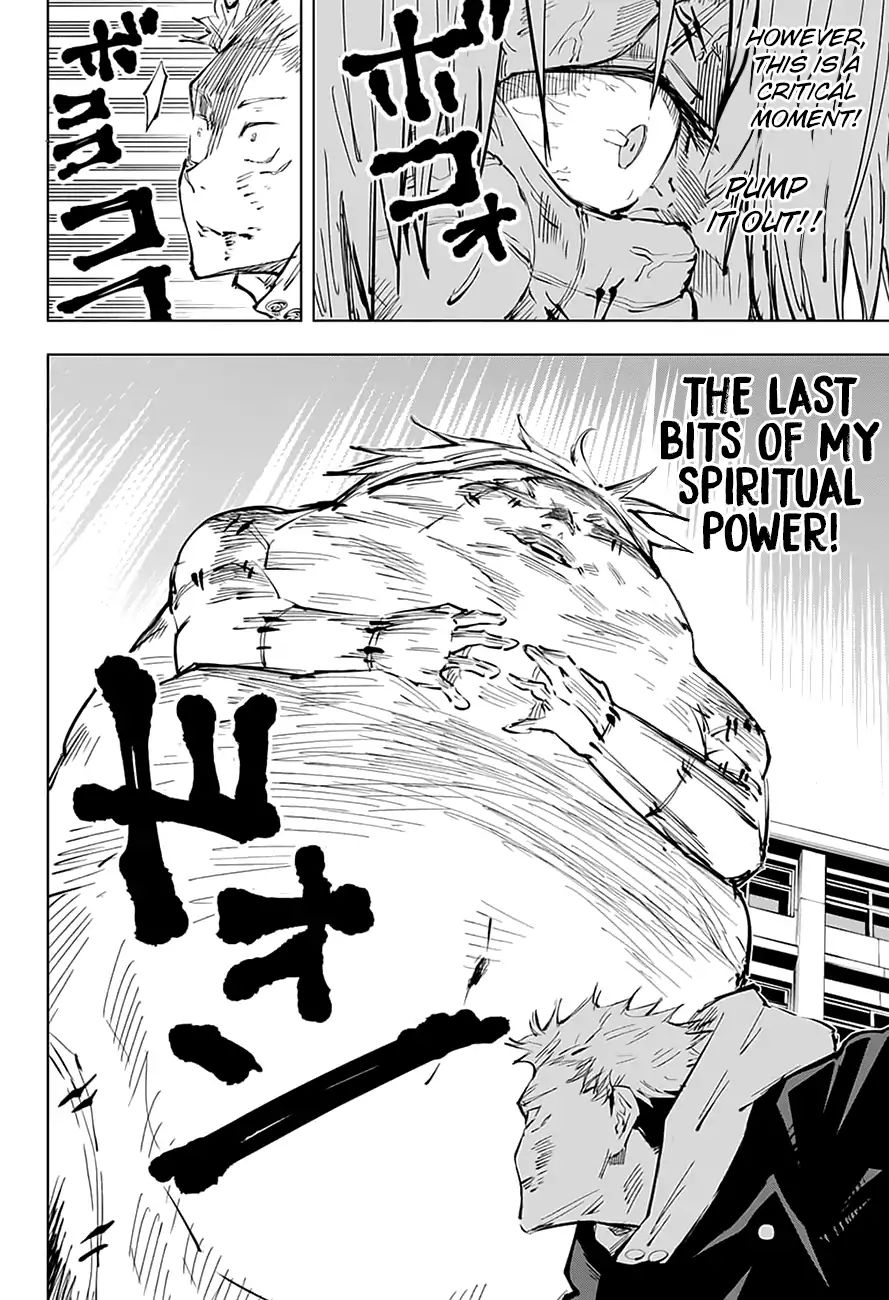 Jujutsu Kaisen, Chapter 31 See You Tomorrow image 05