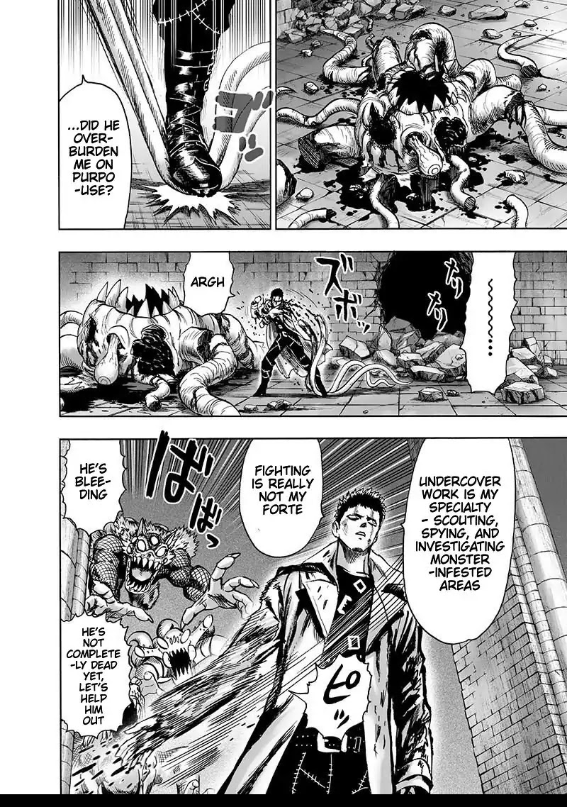 One Punch Man, Chapter 101 Zombieman image 07