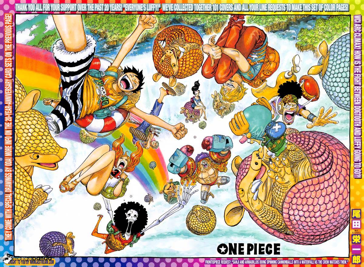 One Piece, chapter 886 image 01