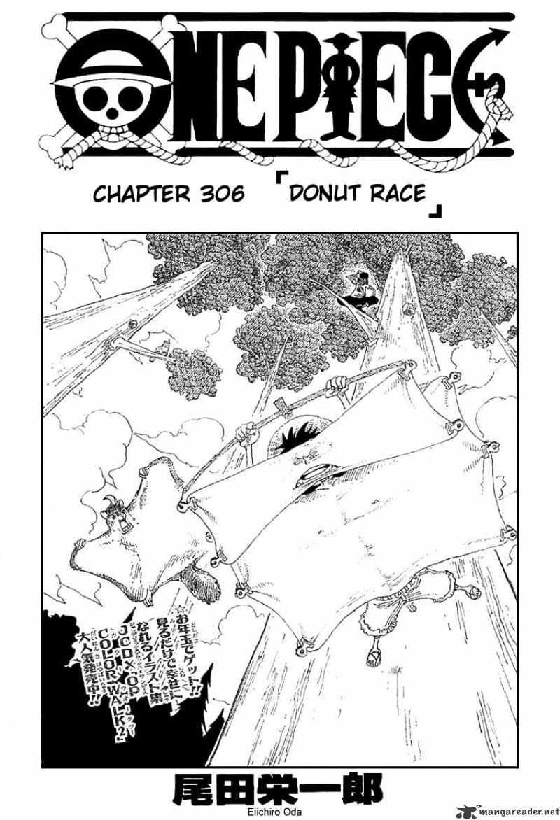 One Piece, chapter 306 image 01