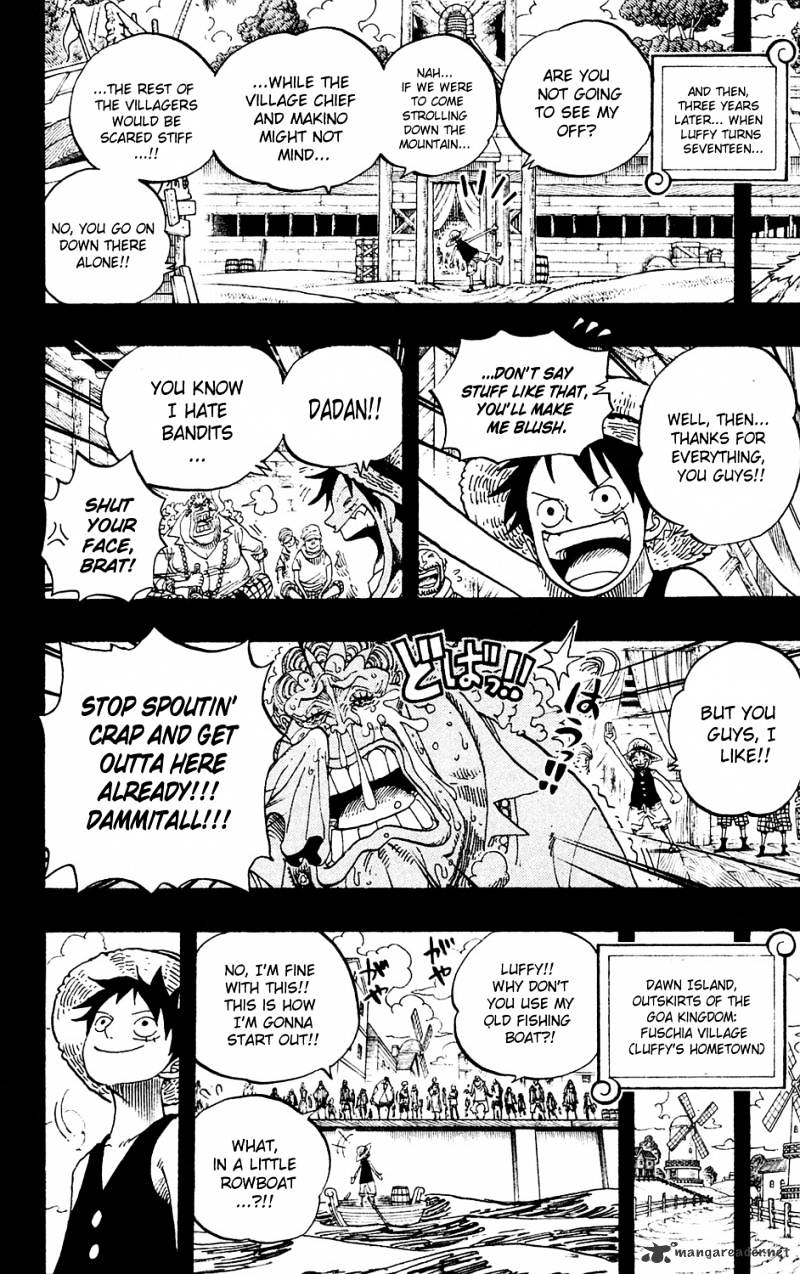 One Piece, chapter 589 image 16