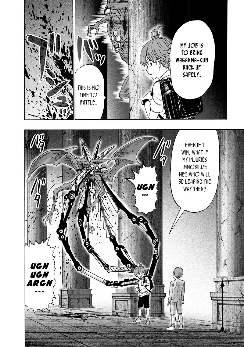 One Punch Man, Chapter 98 Tears of Regret (Revised) image 12