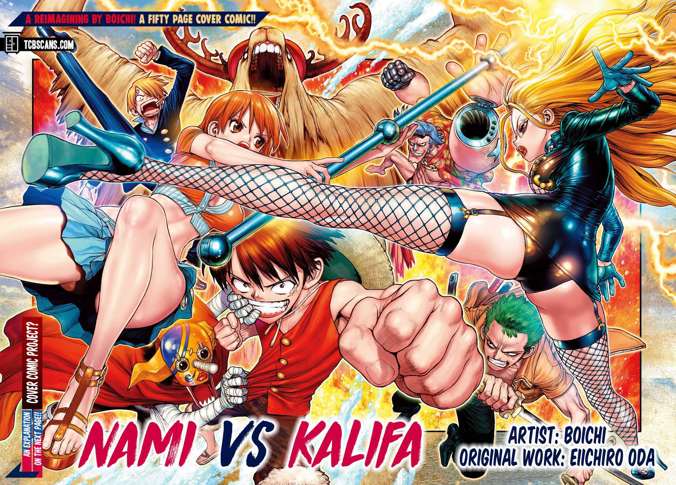 One Piece, chapter 1046-5 image 06