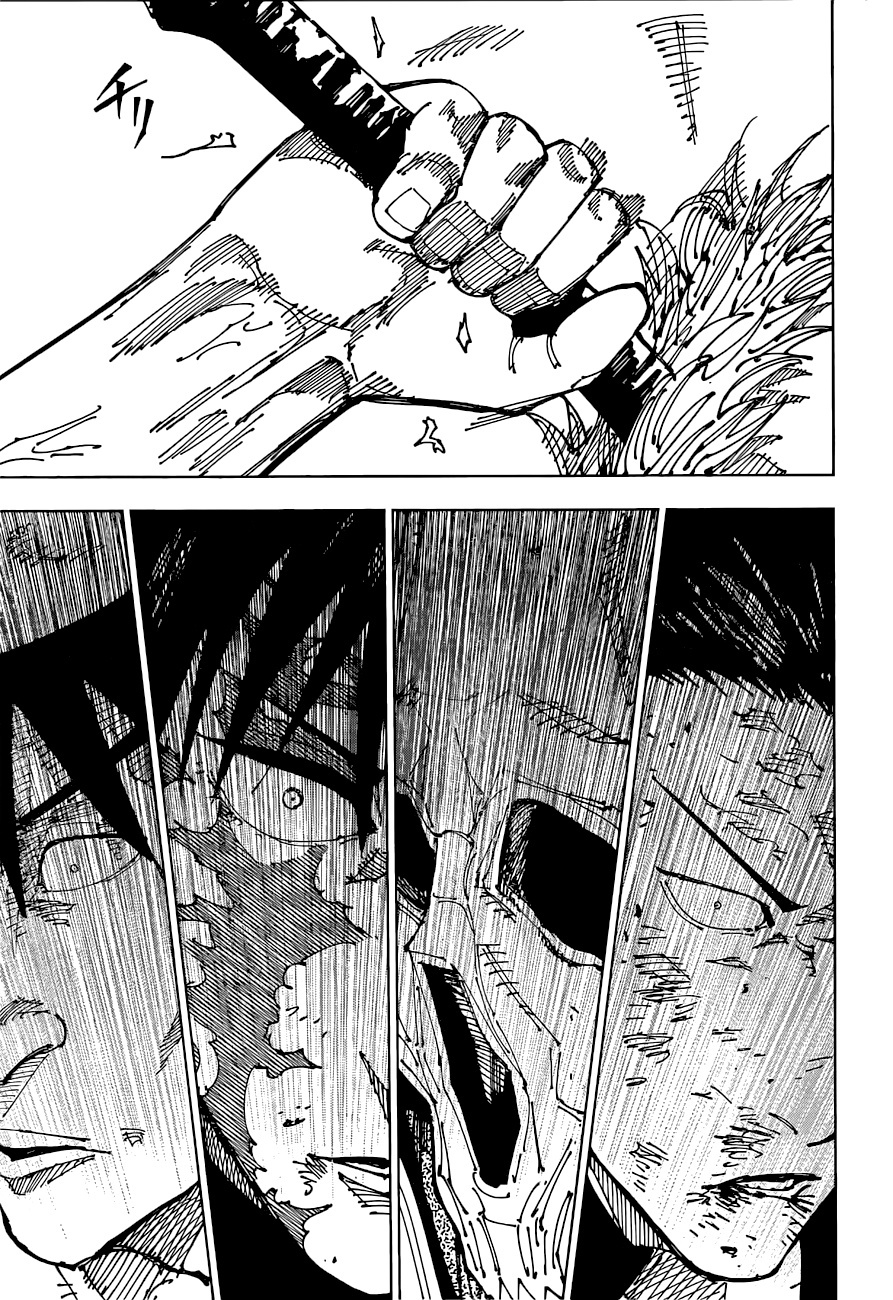 Jujutsu Kaisen, Chapter 195 Sakurajima Colony ⑤ image 12