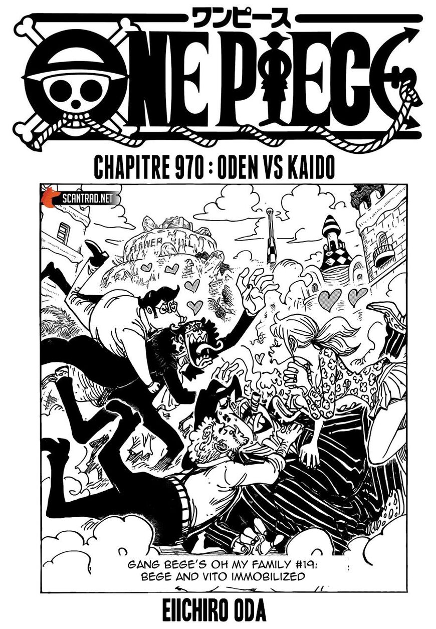 One Piece, chapter 970 image 01