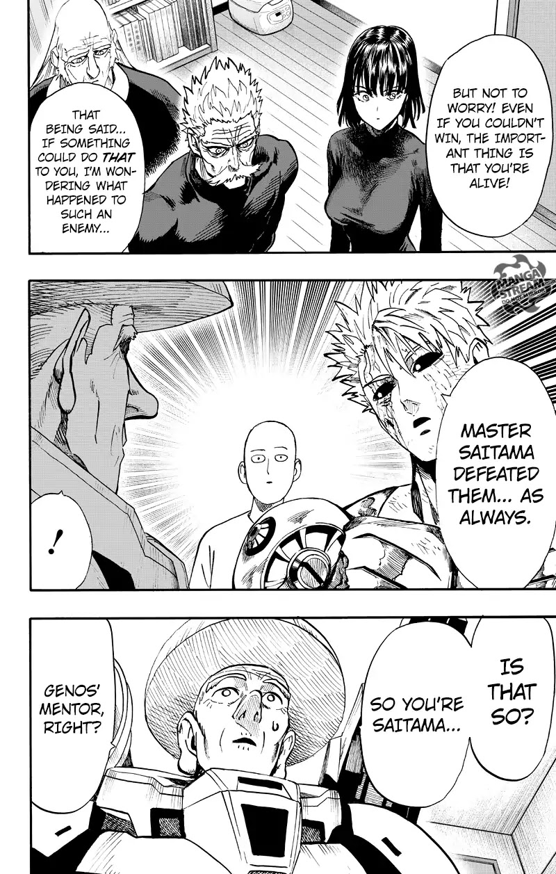One Punch Man, Chapter 89 Hot Pot image 021