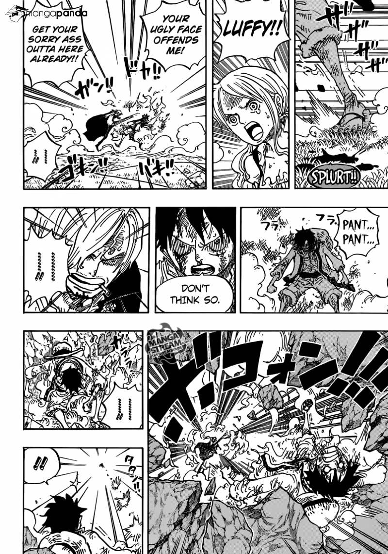 One Piece, chapter 844 image 12
