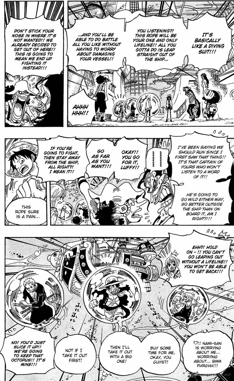 One Piece, chapter 605 image 08