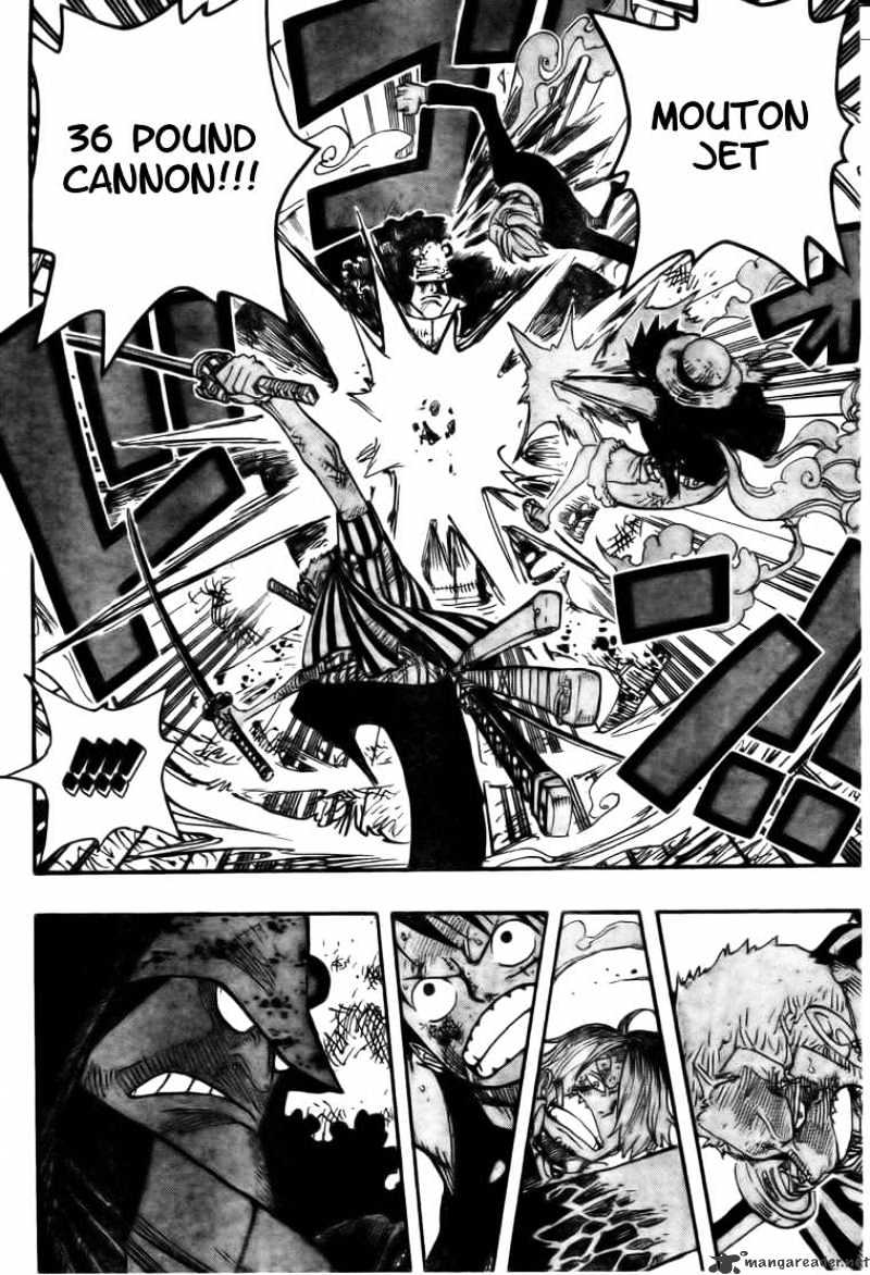 One Piece, chapter 509 image 04