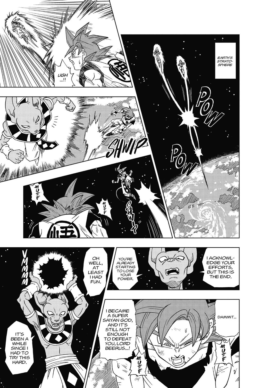  Dragon Ball Super, Chapter 4 image 11