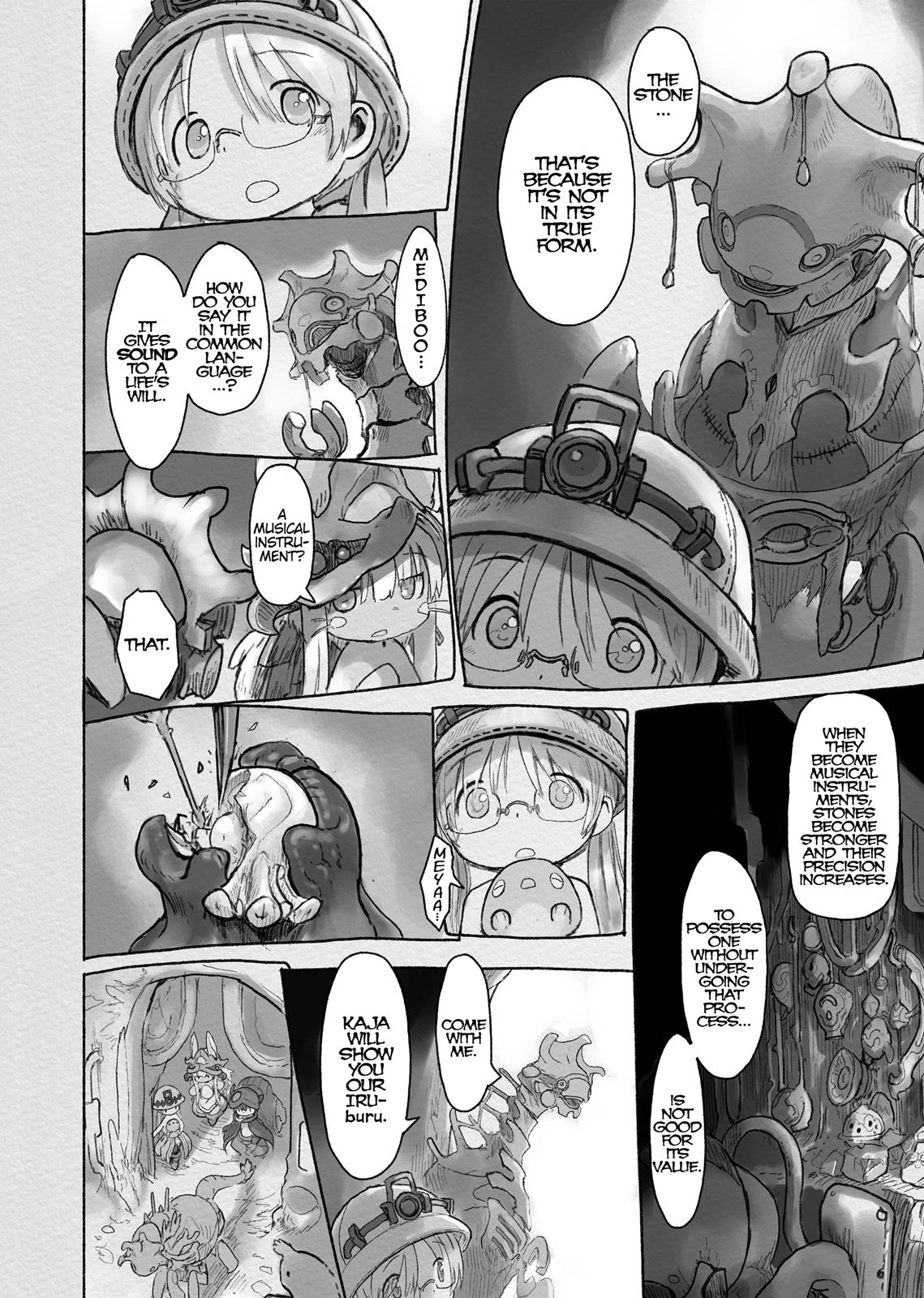 Made In Abyss, Chapter 40 image 16