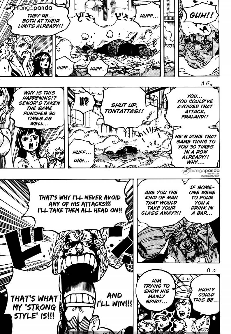 One Piece, chapter 775 image 05