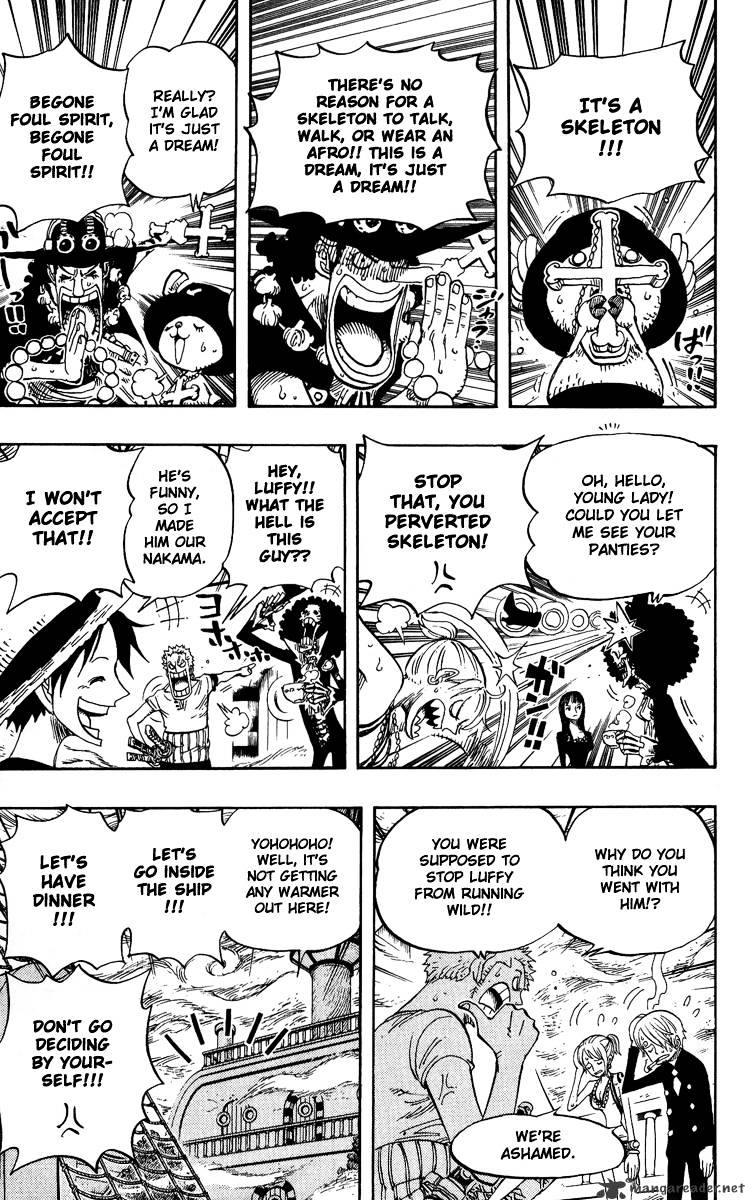 One Piece, chapter 443 image 03