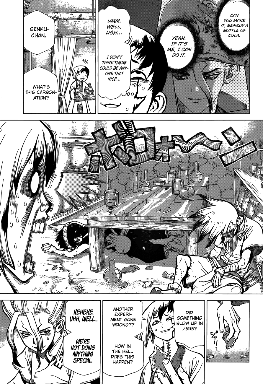 Dr.Stone, Chapter 40  2 Million Years of Crystallization image 16
