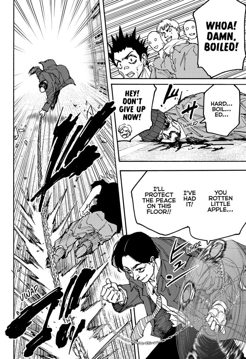 Sakamoto Days, Chapter 187 [ All Chapters ]