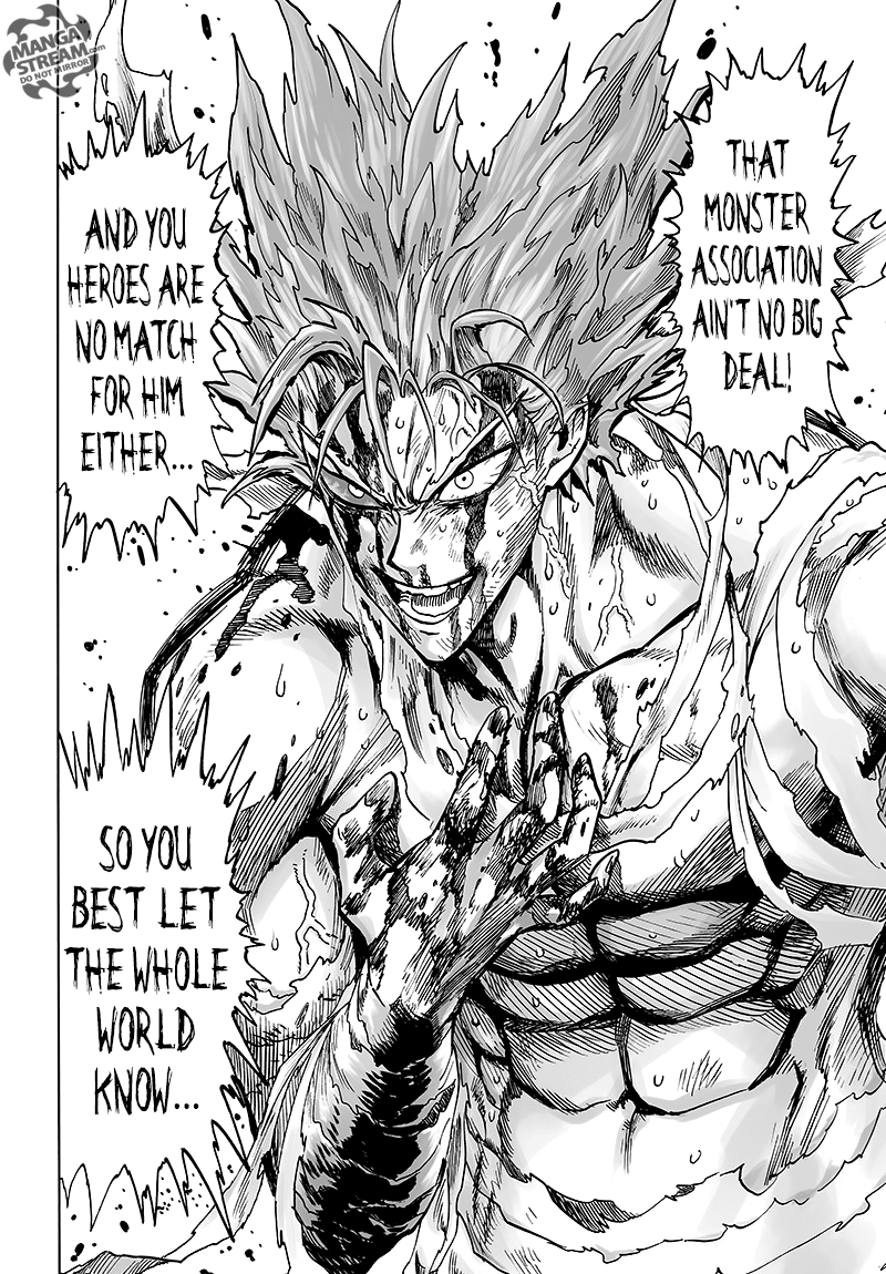 One Punch Man, Chapter 83 - The Hard Road Uphill image 35