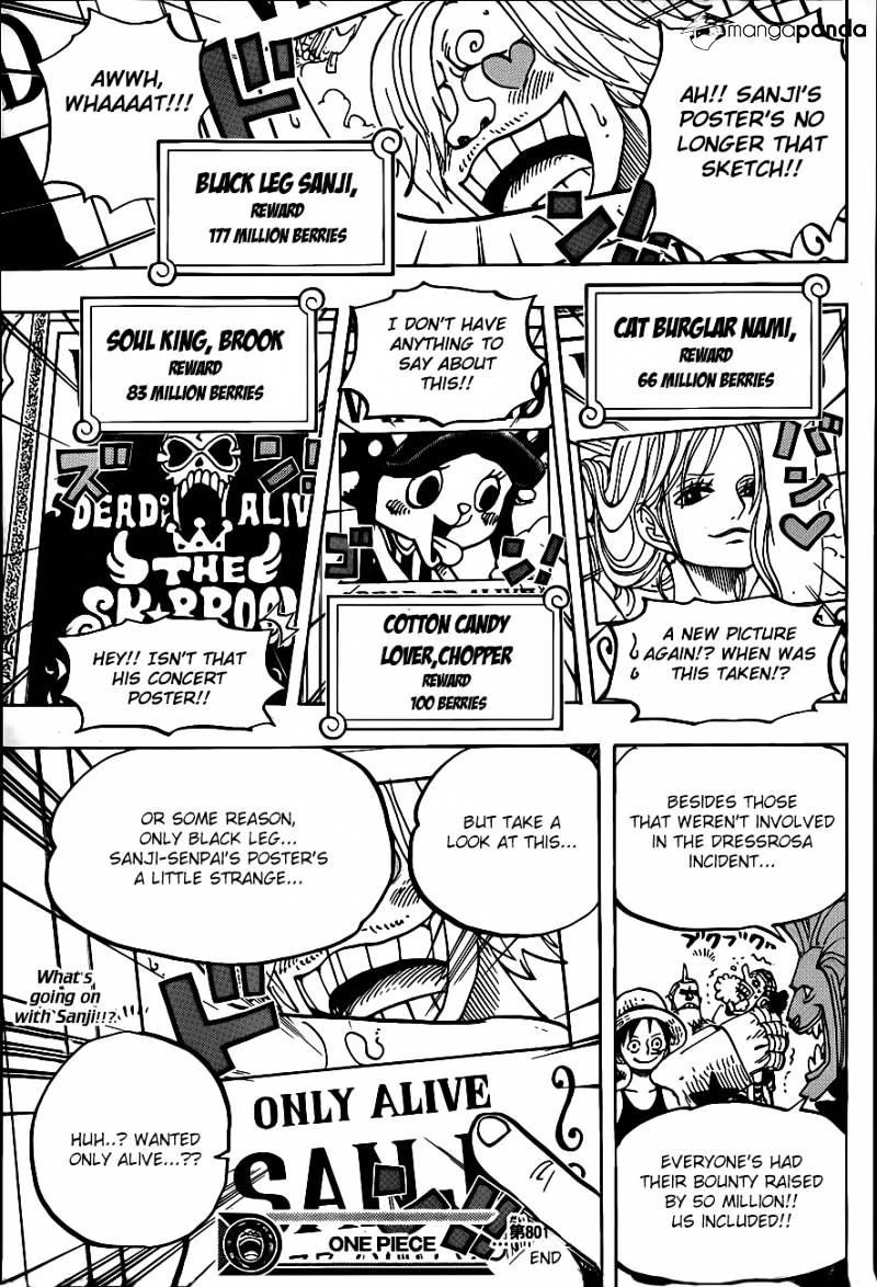 One Piece, chapter 801 image 16