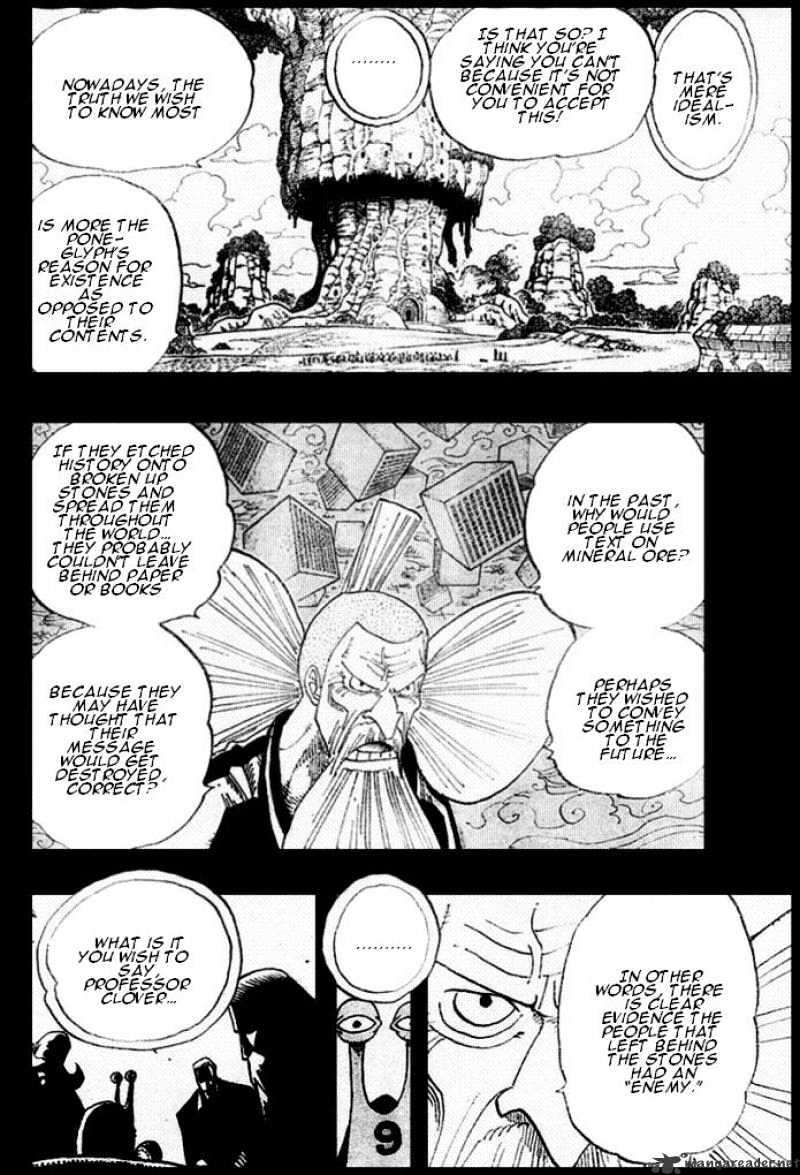 One Piece, chapter 395 image 07