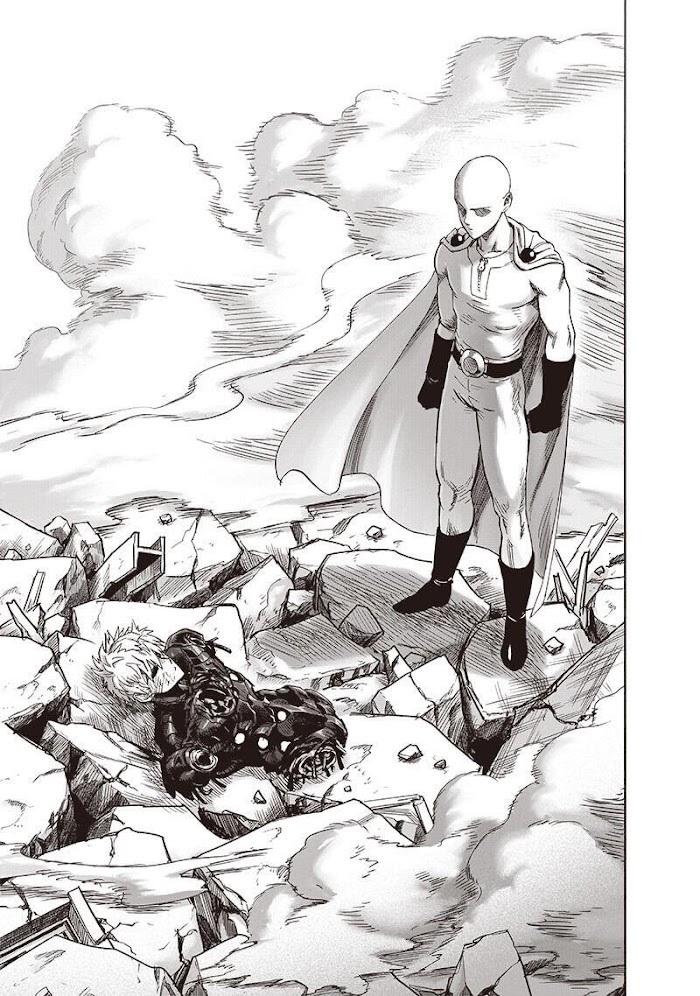 One Punch Man, Vol.23 Chapter 155  Results image 07
