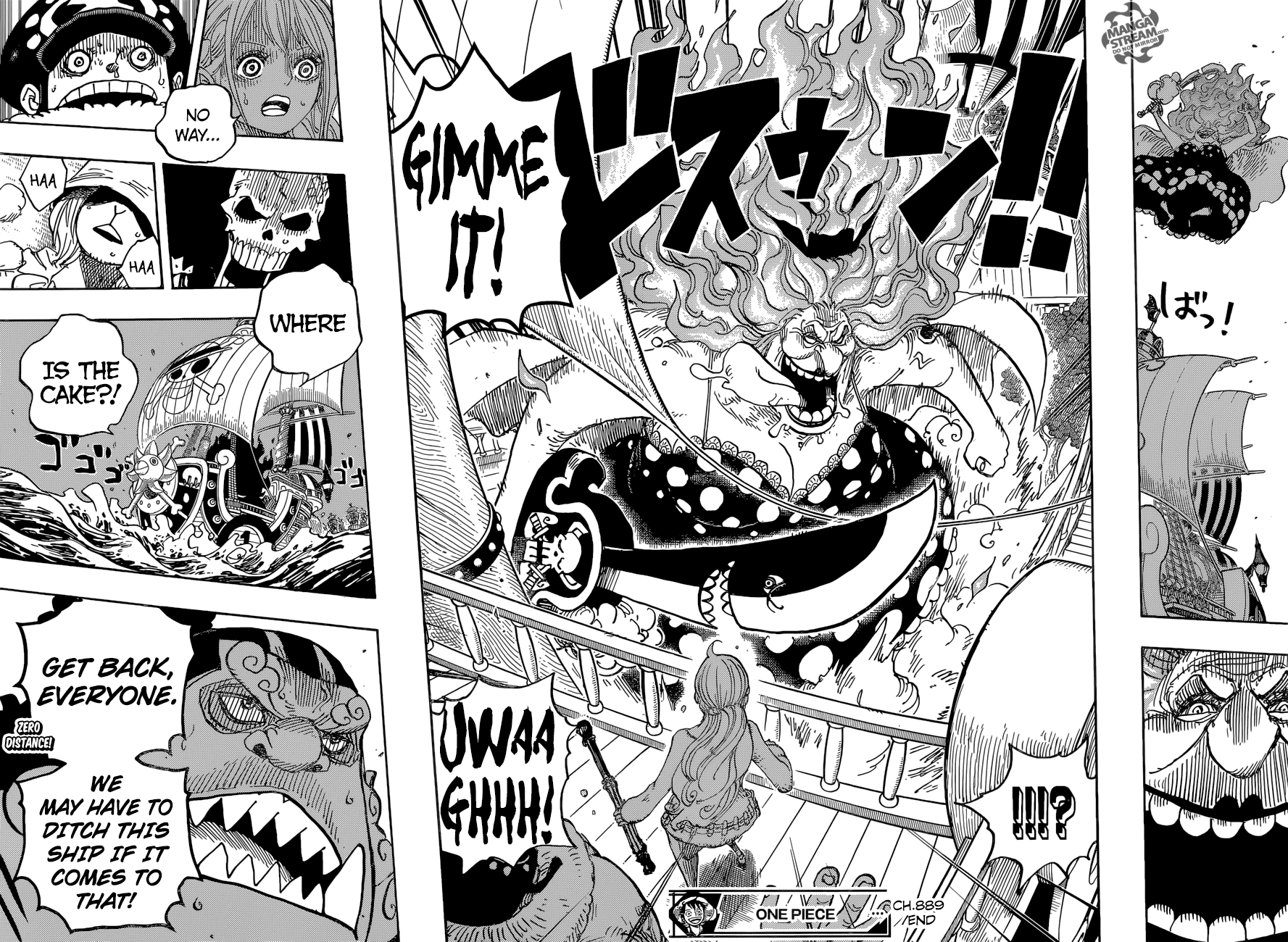 One Piece, chapter 889 image 15