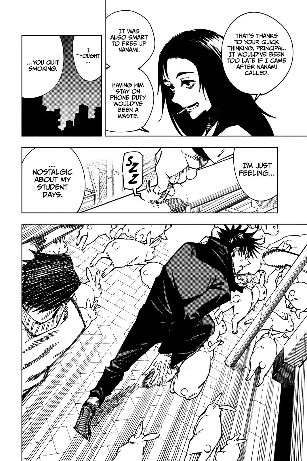 Jujutsu Kaisen, Chapter 113 image 07