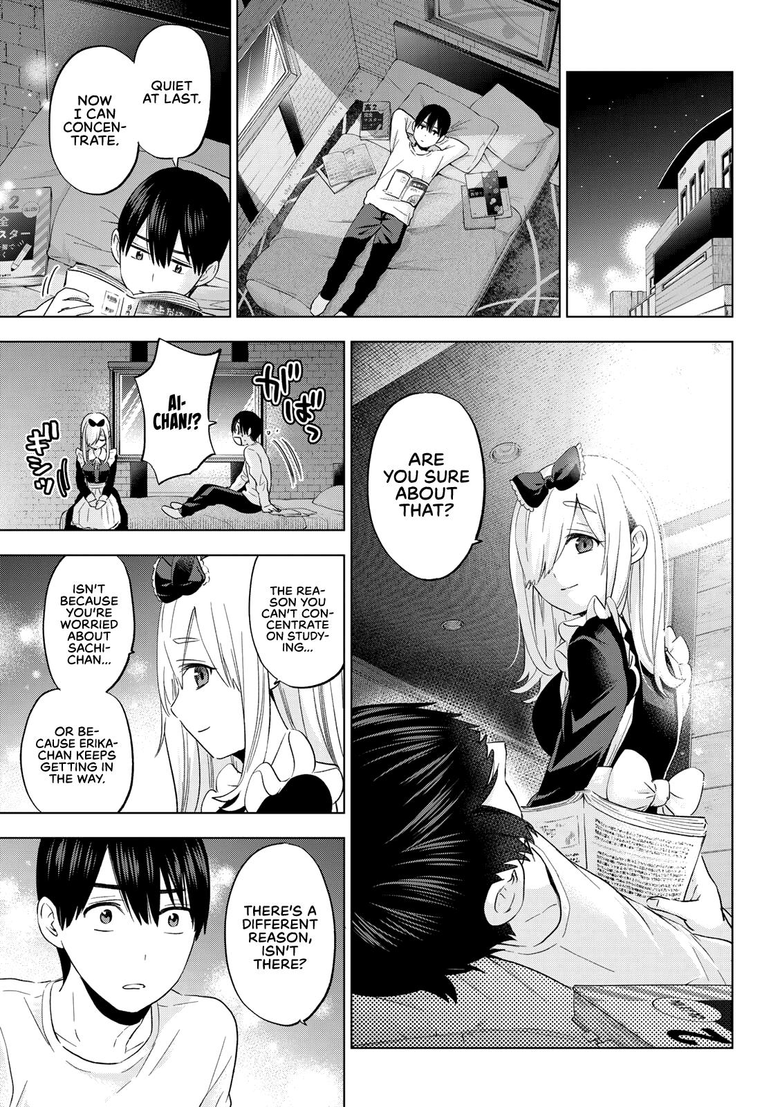 Kakkou no Iinazuke, Chapter 120 image 18