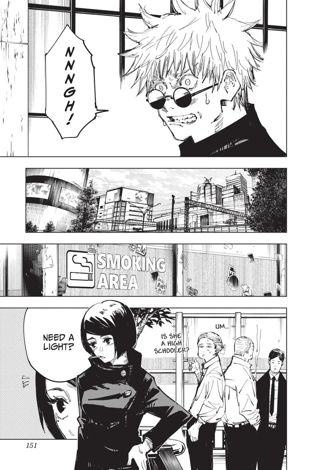 Jujutsu Kaisen, Chapter 78 image 03