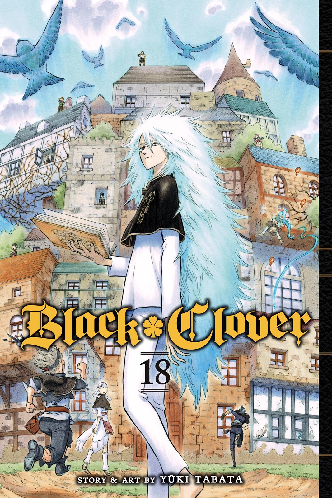 Black Clover, Chapter 161 image 01